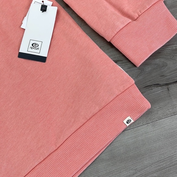 🔆RIP CURL🔆 LA BONITA CREW 70’s RETRO SWEATSHIRT - Picture 9 of 14